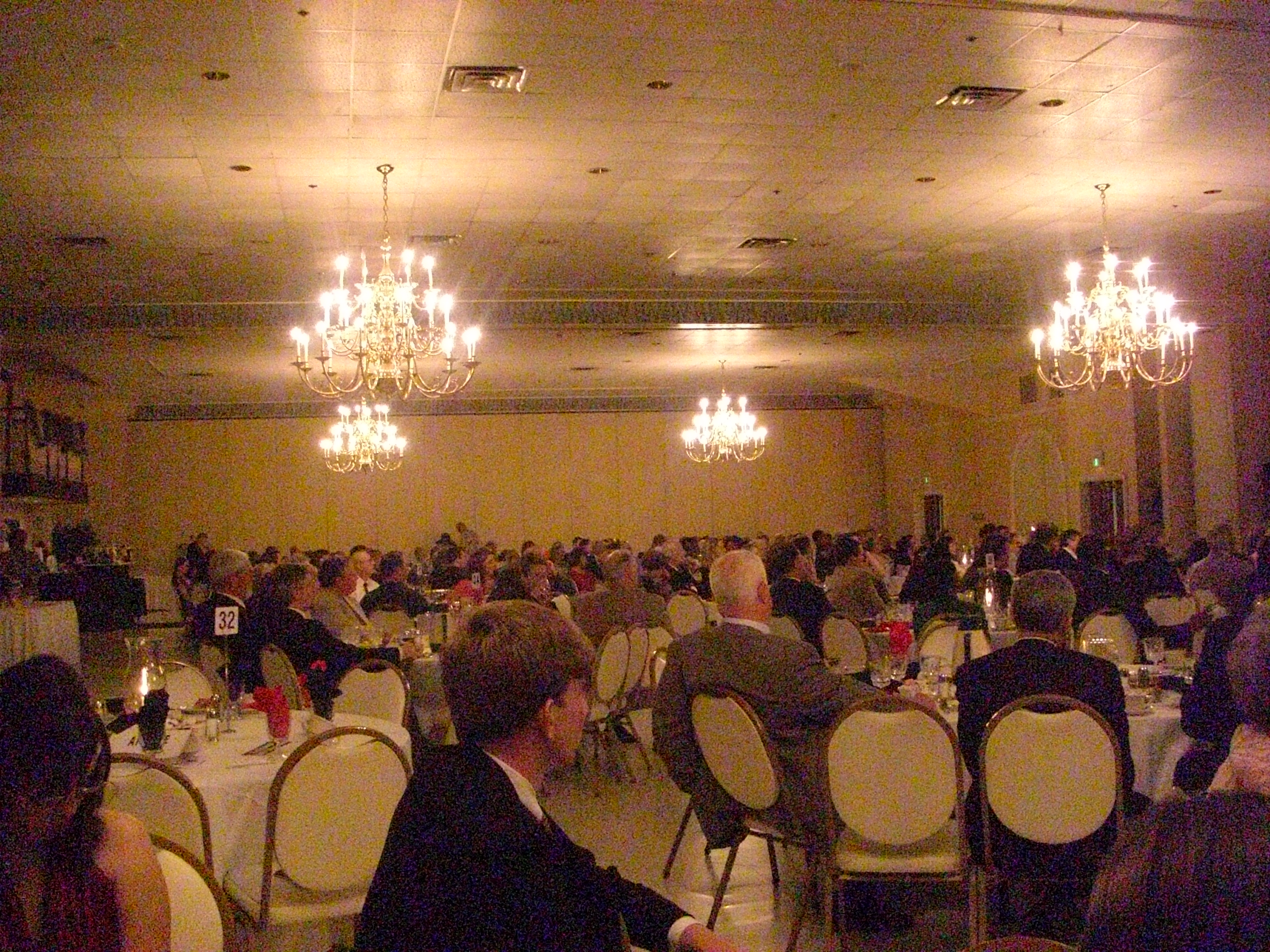 JJ Dinner Overview of Attendees 2008