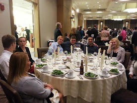 Students at Jefferson Jackson Dinner May 20 2013
