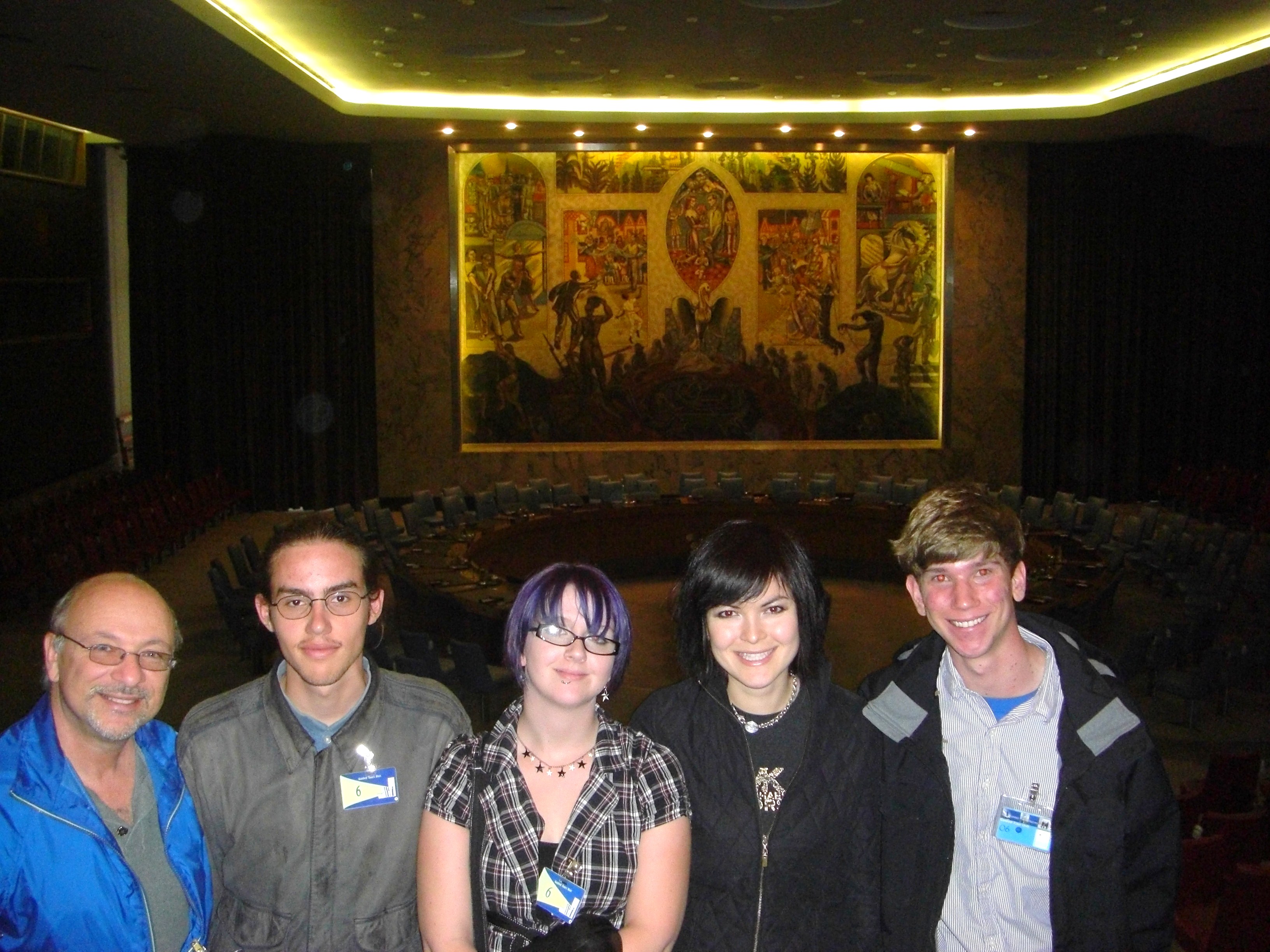 Club at UN May 2008