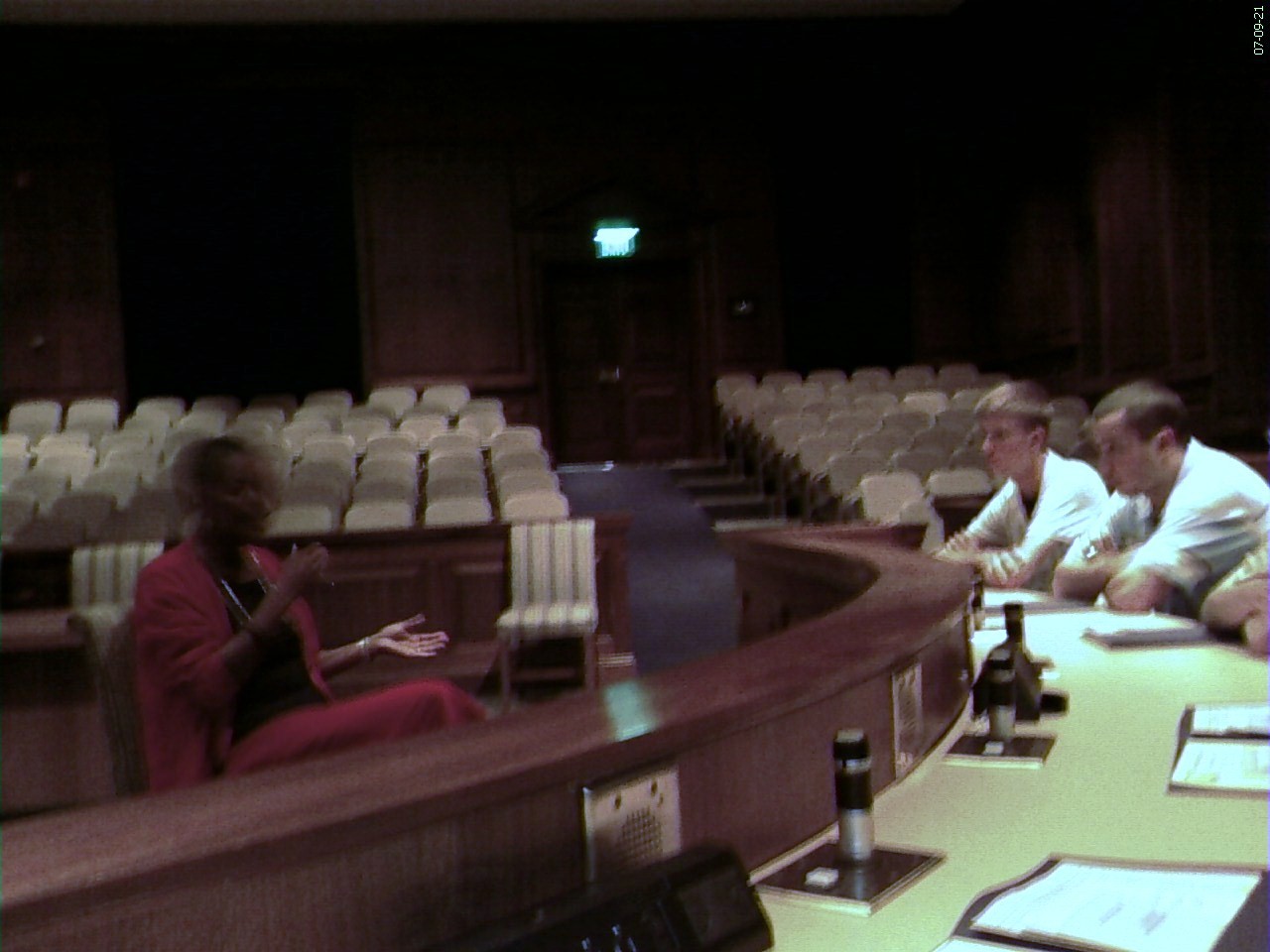 Club at Annapolis Joint Hearing Room Sept 21 2007